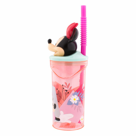 Minnie Mouse 3D Straw Tumbler